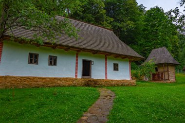 Halk Mimarisi Sergisi - Bardejov Saris Müzesi - Bardejovske Kupele, Slovakya Açık Hava Müzesi
