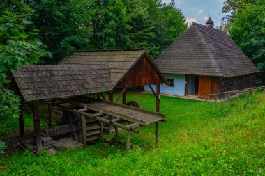 Halk Mimarisi Sergisi - Bardejov Saris Müzesi - Bardejovske Kupele, Slovakya Açık Hava Müzesi