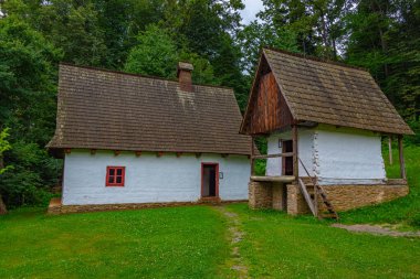Halk Mimarisi Sergisi - Bardejov Saris Müzesi - Bardejovske Kupele, Slovakya Açık Hava Müzesi