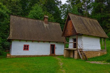 Halk Mimarisi Sergisi - Bardejov Saris Müzesi - Bardejovske Kupele, Slovakya Açık Hava Müzesi
