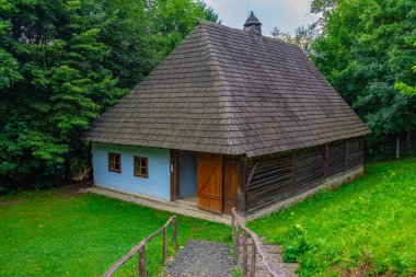 Halk Mimarisi Sergisi - Bardejov Saris Müzesi - Bardejovske Kupele, Slovakya Açık Hava Müzesi