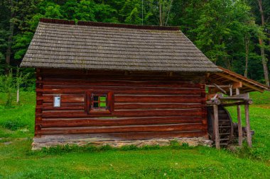 Halk Mimarisi Sergisi - Bardejov Saris Müzesi - Bardejovske Kupele, Slovakya Açık Hava Müzesi