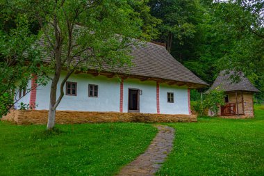 Halk Mimarisi Sergisi - Bardejov Saris Müzesi - Bardejovske Kupele, Slovakya Açık Hava Müzesi