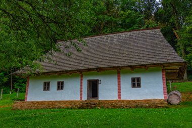 Halk Mimarisi Sergisi - Bardejov Saris Müzesi - Bardejovske Kupele, Slovakya Açık Hava Müzesi