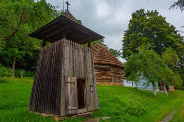 Halk Mimarisi Sergisi - Bardejov Saris Müzesi - Bardejovske Kupele, Slovakya Açık Hava Müzesi