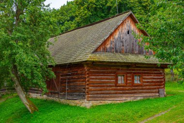 Halk Mimarisi Sergisi - Bardejov Saris Müzesi - Bardejovske Kupele, Slovakya Açık Hava Müzesi