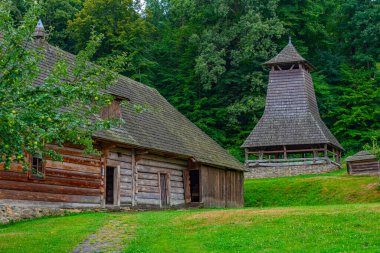 Halk Mimarisi Sergisi - Bardejov Saris Müzesi - Bardejovske Kupele, Slovakya Açık Hava Müzesi