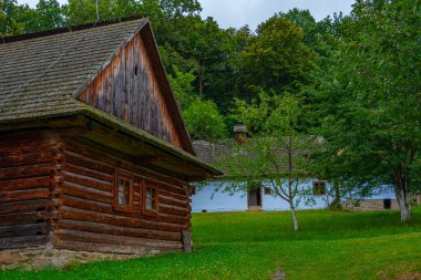 Halk Mimarisi Sergisi - Bardejov Saris Müzesi - Bardejovske Kupele, Slovakya Açık Hava Müzesi