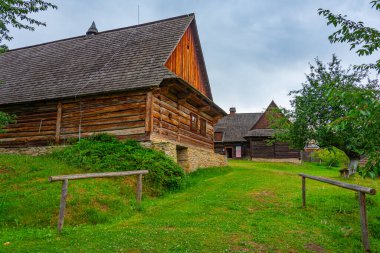 Halk Mimarisi Sergisi - Bardejov Saris Müzesi - Bardejovske Kupele, Slovakya Açık Hava Müzesi