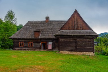 Halk Mimarisi Sergisi - Bardejov Saris Müzesi - Bardejovske Kupele, Slovakya Açık Hava Müzesi