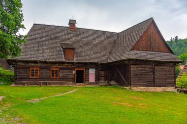 Halk Mimarisi Sergisi - Bardejov Saris Müzesi - Bardejovske Kupele, Slovakya Açık Hava Müzesi