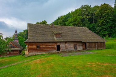 Halk Mimarisi Sergisi - Bardejov Saris Müzesi - Bardejovske Kupele, Slovakya Açık Hava Müzesi