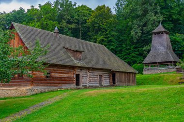 Halk Mimarisi Sergisi - Bardejov Saris Müzesi - Bardejovske Kupele, Slovakya Açık Hava Müzesi