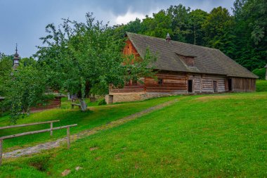Halk Mimarisi Sergisi - Bardejov Saris Müzesi - Bardejovske Kupele, Slovakya Açık Hava Müzesi