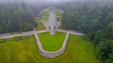Slovakya 'daki Çekoslovak Ordusu Anıtı.
