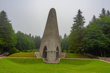 Slovakya 'daki Çekoslovak Ordusu Anıtı.