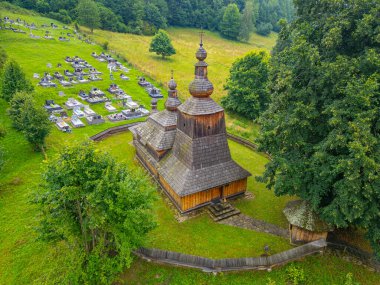 Meryem Ana 'nın Korunması Tapınağı, Mirola, Slovakya.