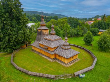 Meryem Ana 'nın Korunması Tapınağı, Mirola, Slovakya.