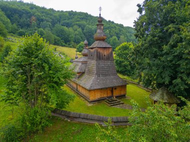 Meryem Ana 'nın Korunması Tapınağı, Mirola, Slovakya.