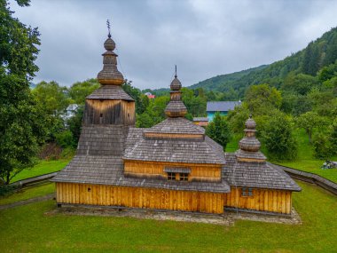Meryem Ana 'nın Korunması Tapınağı, Mirola, Slovakya.