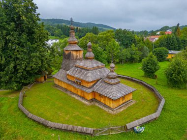Meryem Ana 'nın Korunması Tapınağı, Mirola, Slovakya.
