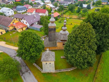 Ladomirova, Slovakya 'daki Aziz Mikail Kilisesi.