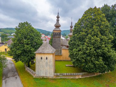Ladomirova, Slovakya 'daki Aziz Mikail Kilisesi.