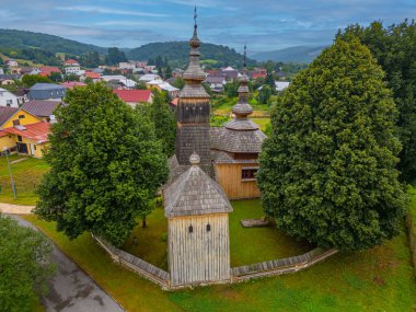 Ladomirova, Slovakya 'daki Aziz Mikail Kilisesi.