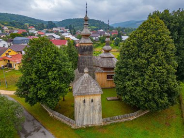 Ladomirova, Slovakya 'daki Aziz Mikail Kilisesi.