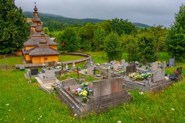 Meryem Ana 'nın Korunması Tapınağı, Mirola, Slovakya.