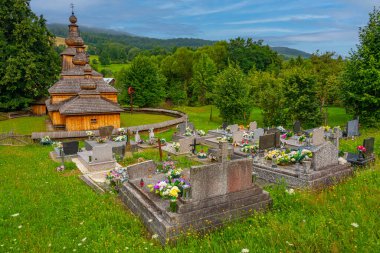 Meryem Ana 'nın Korunması Tapınağı, Mirola, Slovakya.