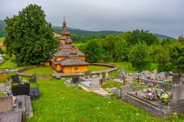 Meryem Ana 'nın Korunması Tapınağı, Mirola, Slovakya.