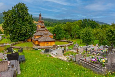 Meryem Ana 'nın Korunması Tapınağı, Mirola, Slovakya.
