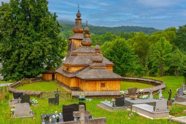 Meryem Ana 'nın Korunması Tapınağı, Mirola, Slovakya.
