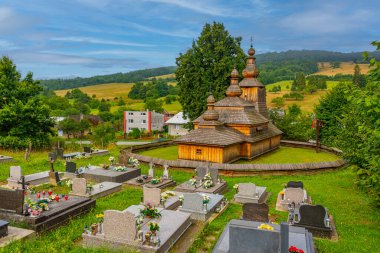Meryem Ana 'nın Korunması Tapınağı, Mirola, Slovakya.