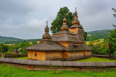 Meryem Ana 'nın Korunması Tapınağı, Mirola, Slovakya.