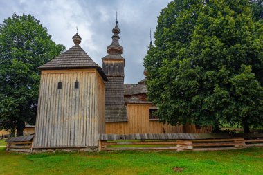 Ladomirova, Slovakya 'daki Aziz Mikail Kilisesi.