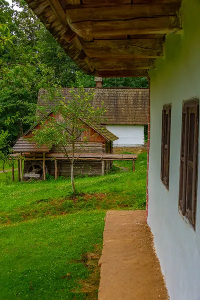 Halk Mimarisi Sergisi - Bardejov Saris Müzesi - Bardejovske Kupele, Slovakya Açık Hava Müzesi