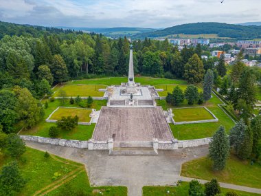 Svidnik, Slovakya 'daki Sovyet Ordusu Anıtı.