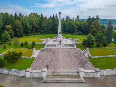 Svidnik, Slovakya 'daki Sovyet Ordusu Anıtı.