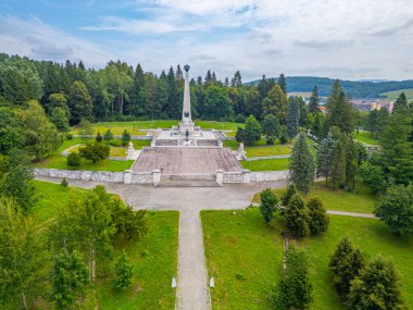 Svidnik, Slovakya 'daki Sovyet Ordusu Anıtı.
