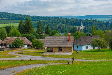 Açık Hava Müzesi SNM - Svidnik, Slovakya Ukrayna Kültür Müzesi