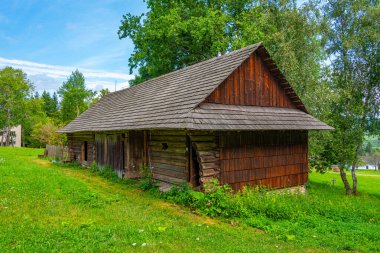 Açık Hava Müzesi SNM - Svidnik, Slovakya Ukrayna Kültür Müzesi
