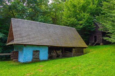 Açık Hava Müzesi SNM - Svidnik, Slovakya Ukrayna Kültür Müzesi