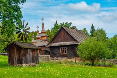 Açık Hava Müzesi SNM - Svidnik, Slovakya Ukrayna Kültür Müzesi