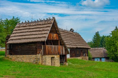 Açık Hava Müzesi SNM - Svidnik, Slovakya Ukrayna Kültür Müzesi