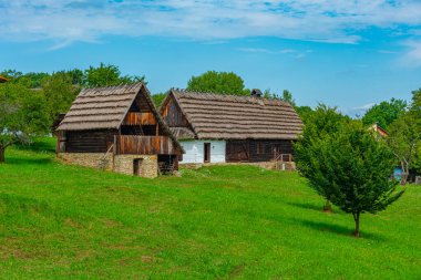 Açık Hava Müzesi SNM - Svidnik, Slovakya Ukrayna Kültür Müzesi