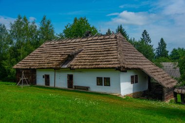Açık Hava Müzesi SNM - Svidnik, Slovakya Ukrayna Kültür Müzesi