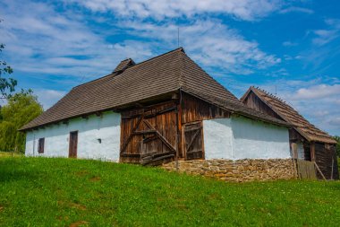 Açık Hava Müzesi SNM - Svidnik, Slovakya Ukrayna Kültür Müzesi