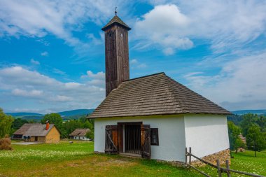 Açık Hava Müzesi SNM - Svidnik, Slovakya Ukrayna Kültür Müzesi